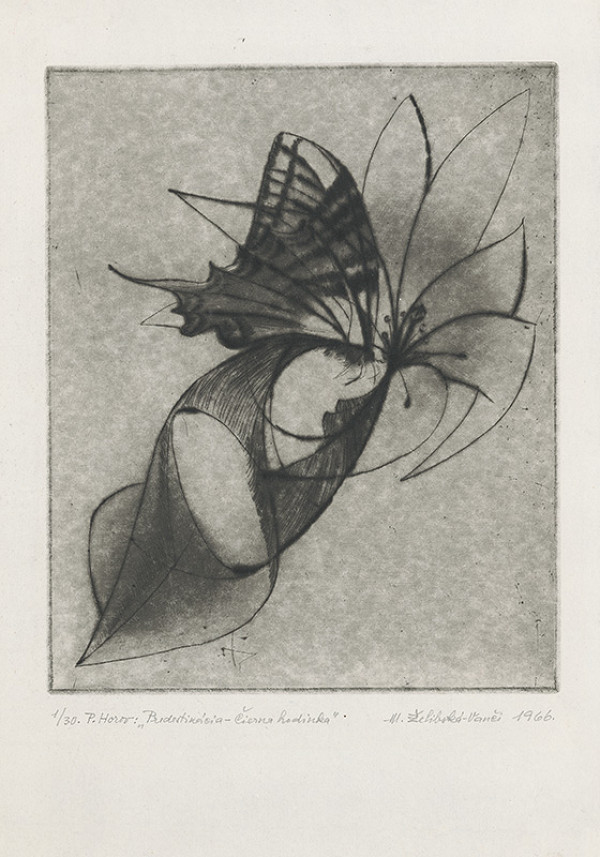 Mária Želibská – Predestinácia-Čierna hodinka