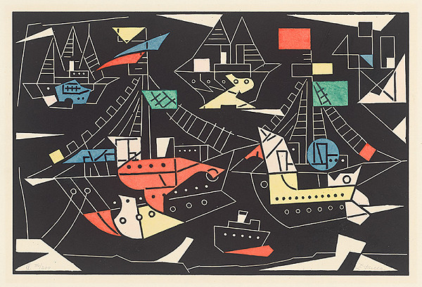 Ľudovít Fulla – Spomienka na more  I. 