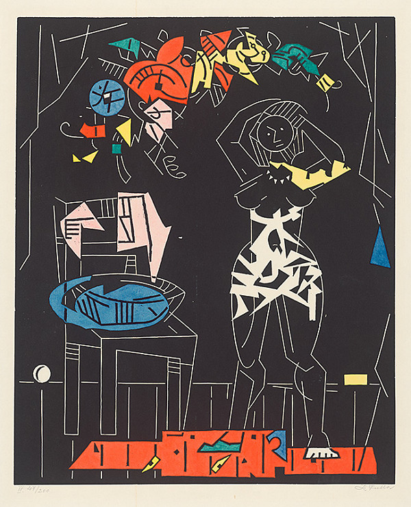 Ľudovít Fulla – Toaleta I. 