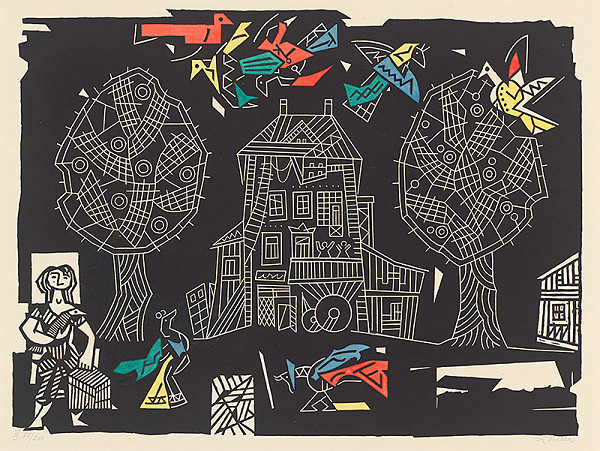 Ľudovít Fulla – Vtáčia krajina 