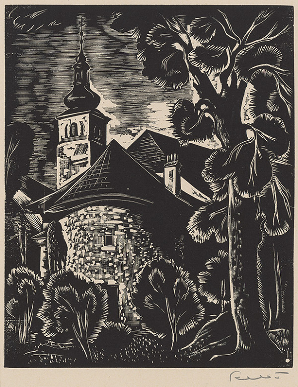 Július Szabó – Zbytky mestských hradieb