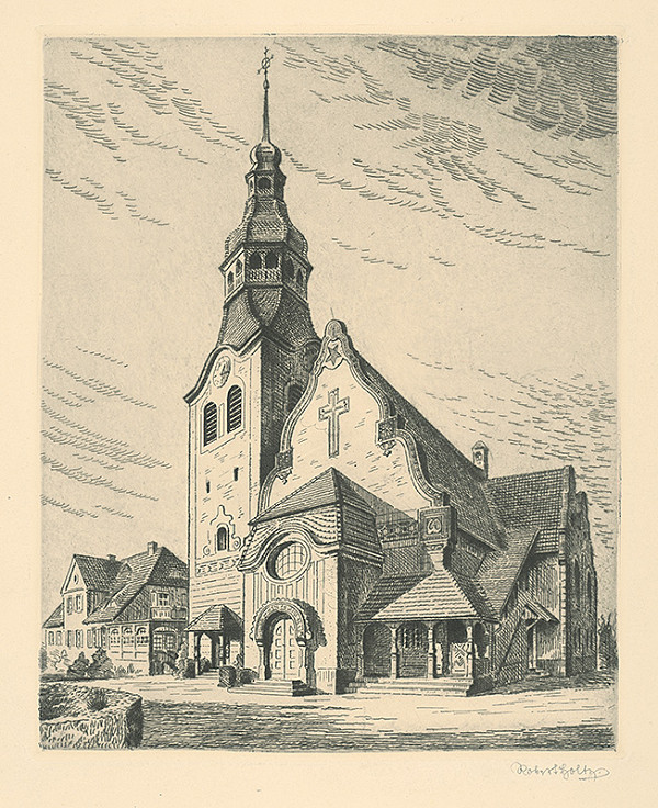 Robert Holtz Goltz – Kostol 
