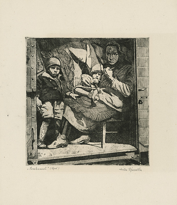 Anton Djuračka – Evakuanti 