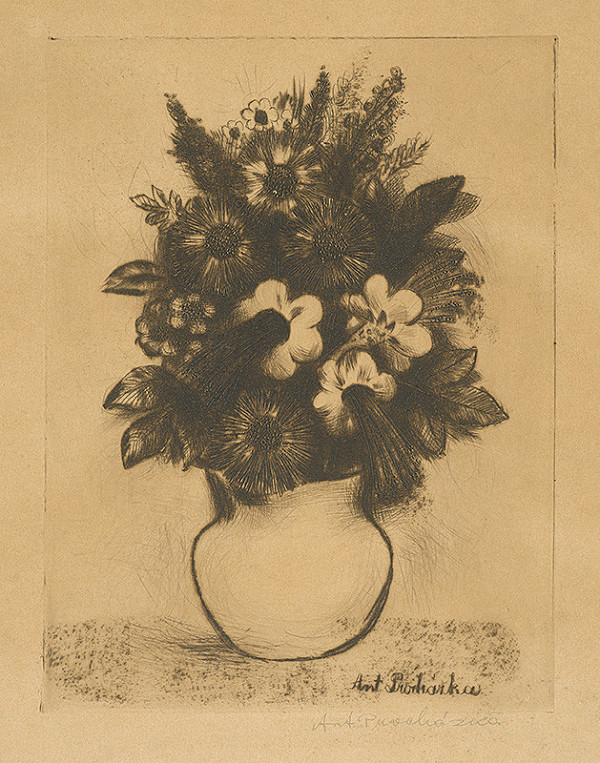 Antonín Procházka – Kytica vo váze 