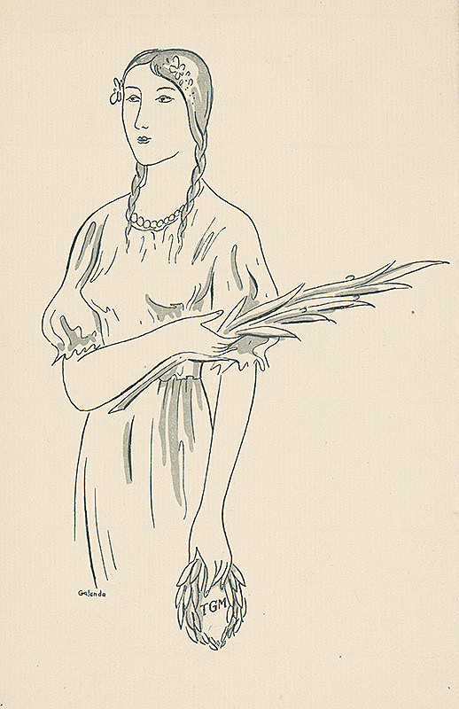 Mikuláš Galanda – TGM 