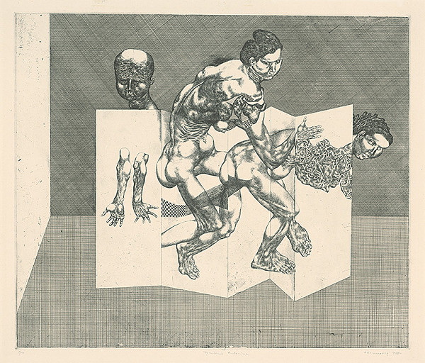 Albín Brunovský – Pokušenie Antonína 