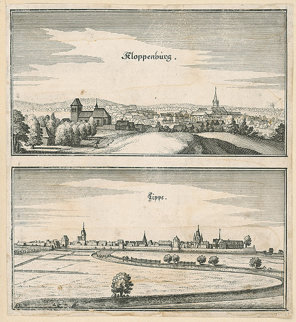 Nemecký autor zo 17. storočia – Kloppenburg,Lippe 