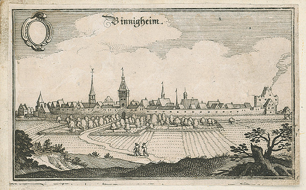 Nemecký autor zo 17. storočia – Binnigheim 