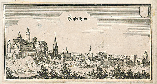 Nemecký autor zo 17. storočia – Castelhun