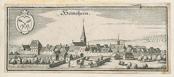 Nemecký autor zo 17. storočia – Heimsheim 