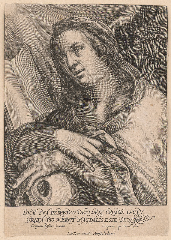 Crispianus Boren, Crispianus Pasceus, I. de Ram – Svätá Magdaléna 