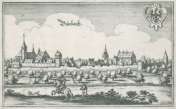 Stredoeurópsky grafik zo 17. storočia – Buelach 