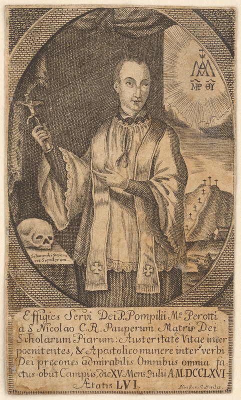 János Fülöp Binder – Svätý Mikuláš 