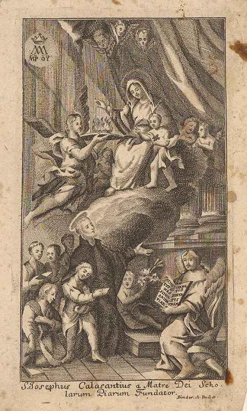 János Fülöp Binder – Svätý Jozef 