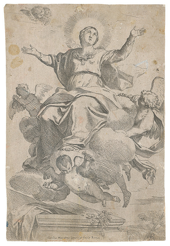 Carolus Maratus – Immaculata 