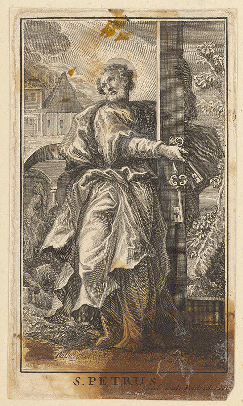 Jacob Andreas Fridrich – Svätý Peter 