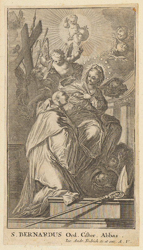 Jacob Andreas Fridrich – Svätý Bernard