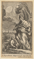 Jacob Andreas Fridrich – Svätý Augustín 