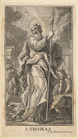 Jacob Andreas Fridrich – Svätý Tomáš 