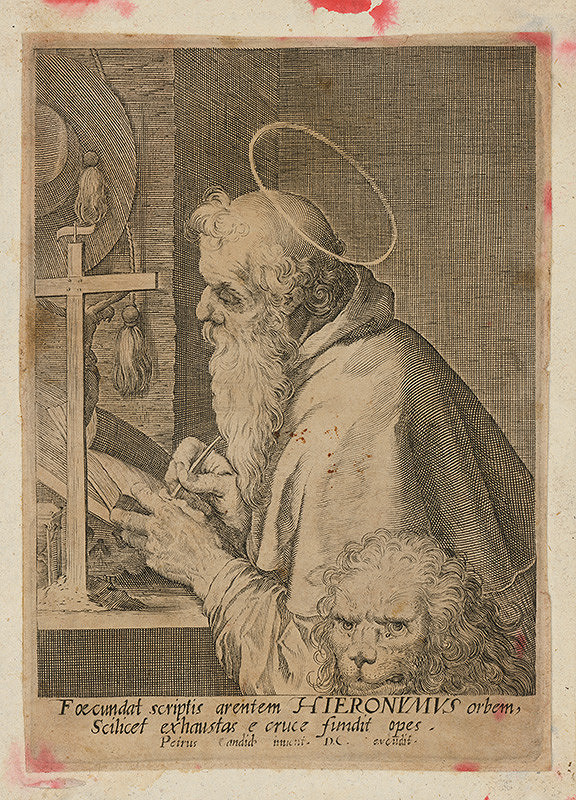 Peter Candid – Svätý Hieronym 