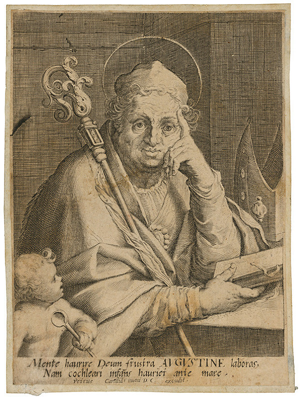 Peter Candid – Svätý Augustín 