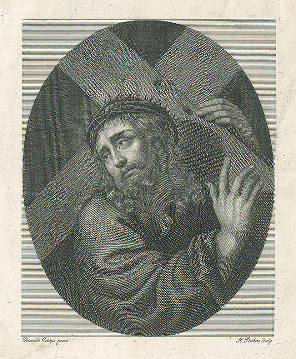 Soběslav Hippolyt Pinkas, Daniel Crespi – Trpiaci Kristus 