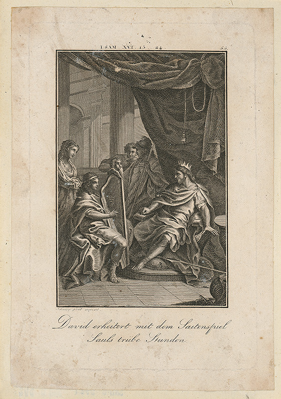 Conrad Schuler – Dávid pred Saulom 