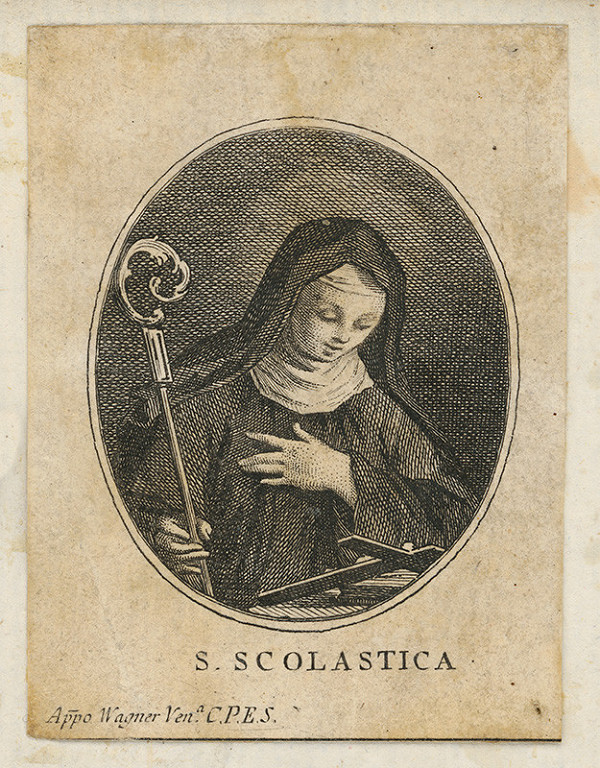 Joseph Wagner – Svätá Scholastika 