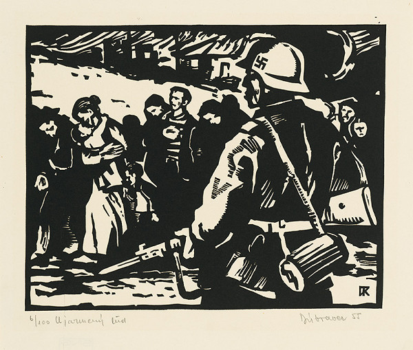 Róbert Dúbravec – Ujarmený ľud 