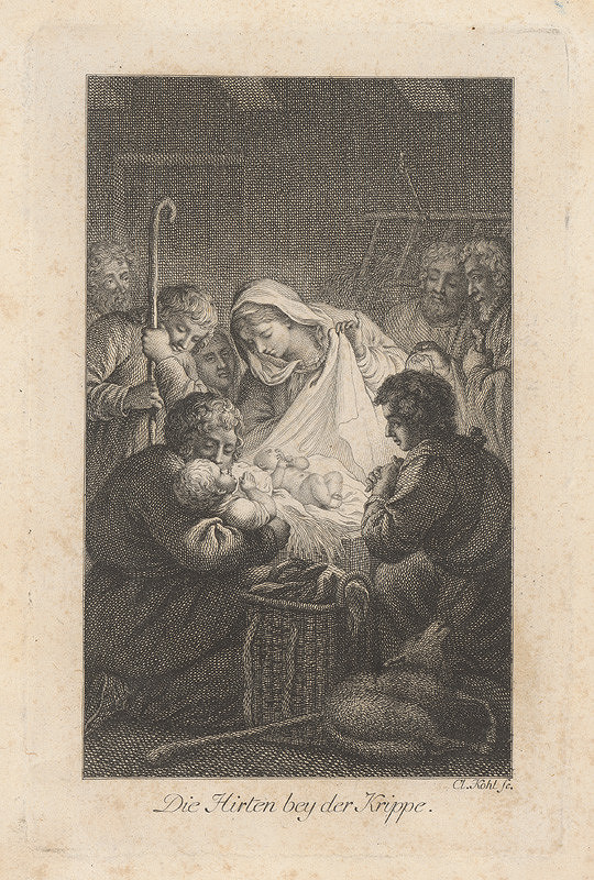 Clemens Kohl – Klaňanie pastierov 