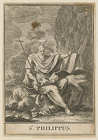 Christoph Weigel st., Jacob von Sandrart – Sv.Filip 