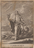 Christoph Weigel st., Jacob von Sandrart – Sv.Ján Evanjelista 