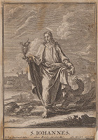 Christoph Weigel st., Jacob von Sandrart – Sv.Ján Evanjelista 