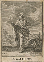 Christoph Weigel st., Jacob von Sandrart – Sv.Matúš 