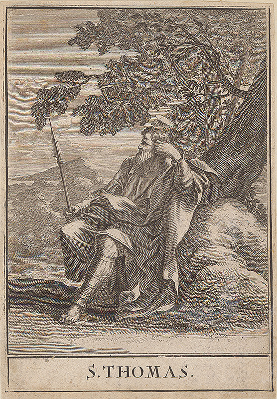Christoph Weigel st. – Sv.Tomáš 