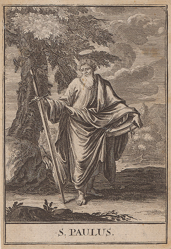 Christoph Weigel st. – Sv.Pavol 