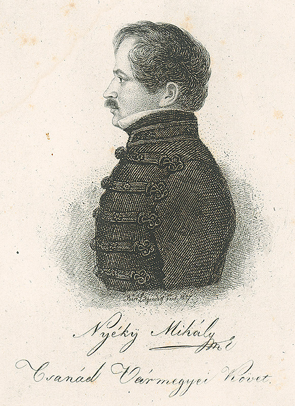 Ferdinand Karl Theodor Lütgendorff – Myéky Mihály 