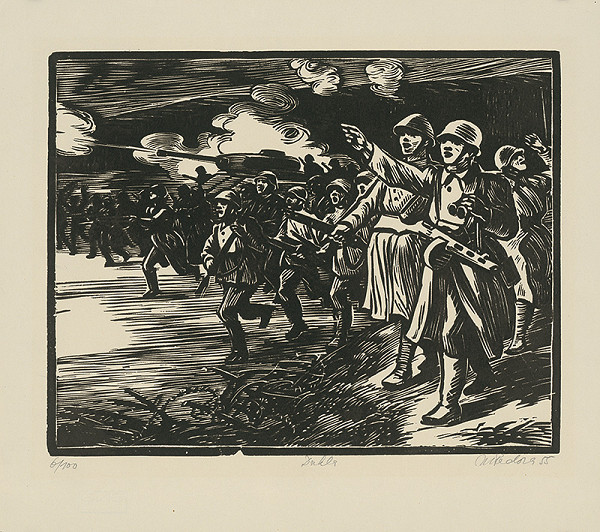 Jozef Fedora – Boj pri Dukle 