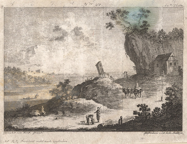 Jan Jiří Balzer, Norbert Joseph Carl Grund – Krajina s riekou a pútnikmi 