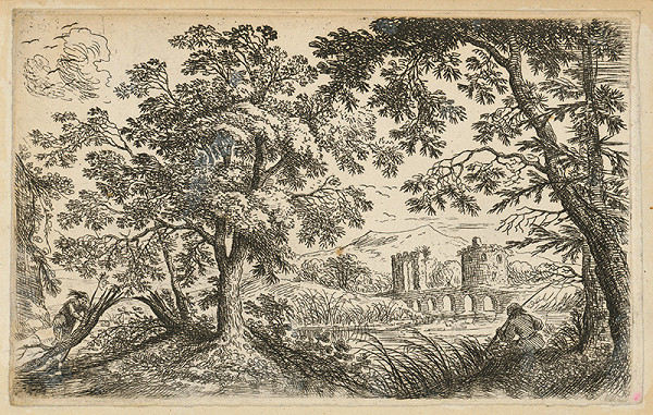 Cornelius Matheu – Krajina s rybármi 