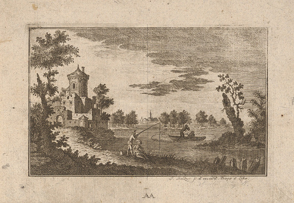 Jan Jiří Balzer – Krajinka  