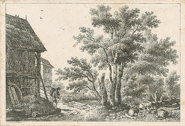 Johann Josef Schindler – Starý mlyn 