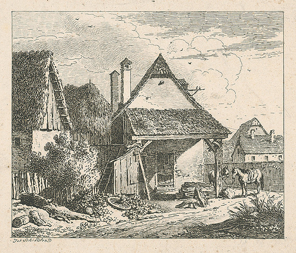 Johann Josef Schindler – Kováreň 