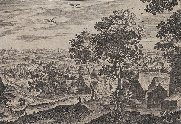 Západoeurópsky autor z 18. storočia – Dedina 