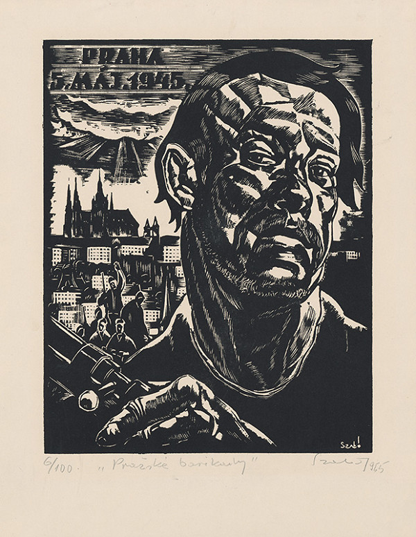 Július Szabó – Povstanie pražského ľudu 