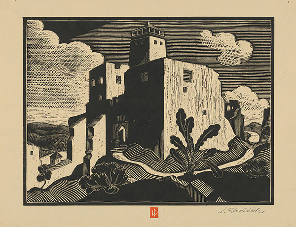 Ludvík Dvořáček – Trenčín-hrad I. 