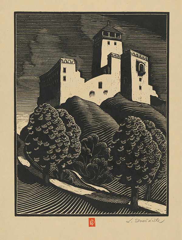 Ludvík Dvořáček – Trenčín-hrad 2. 