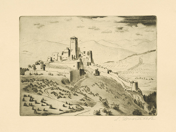 Ludvík Dvořáček – Trenčín 