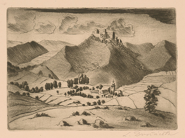 Ludvík Dvořáček – Lietava 