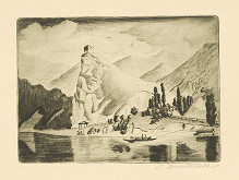 Ludvík Dvořáček – Strečno 